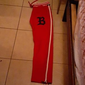 Billionaire boys club sweatpants